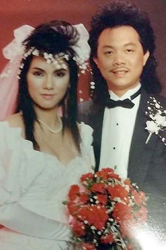 Ảnh cưới giản dị hiếm hoi của sao Việt - Ảnh 11.