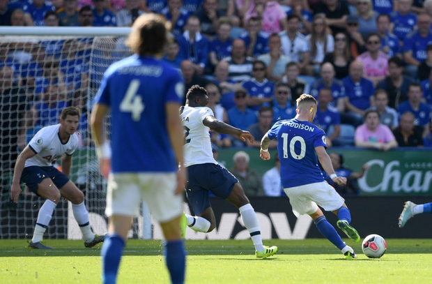 Son Heung-min tỏa sáng với cú đánh gót kiến tạo điệu nghệ, Tottenham vẫn trắng tay rời sân Leicester City - Ảnh 3.