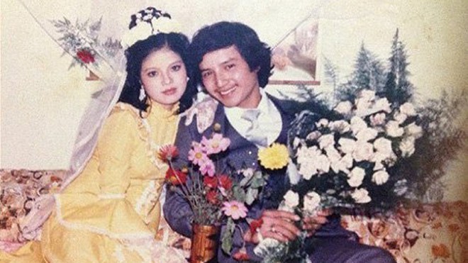 Ảnh cưới giản dị hiếm hoi của sao Việt - Ảnh 4.