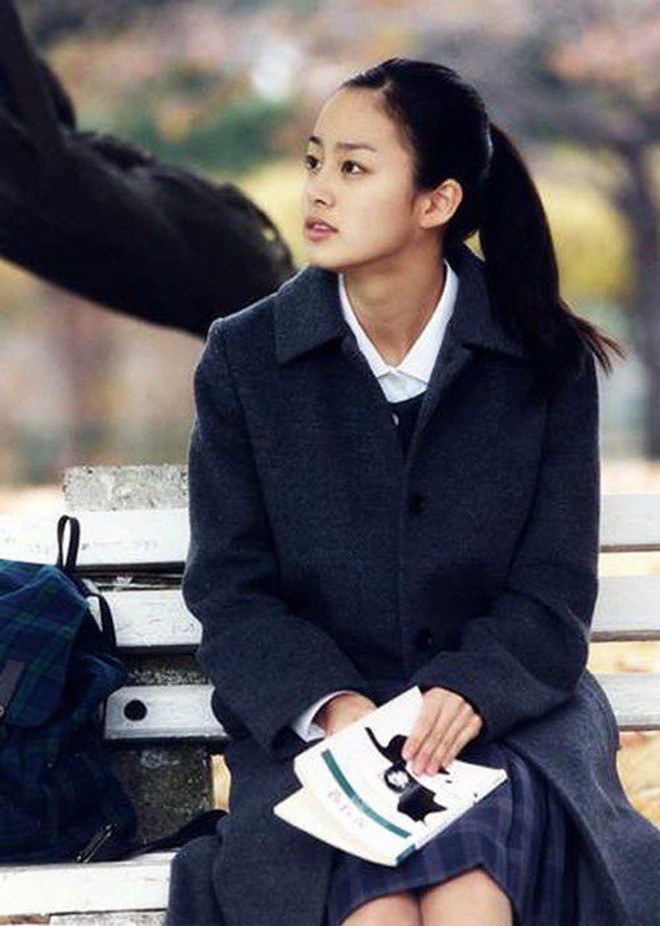 Nhan sắc thật của Kim Tae Hee hồi học đại học: Thần thánh đến mức nào mà khiến cả trường bị choáng? - Ảnh 5.