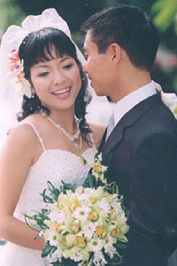 Ảnh cưới giản dị hiếm hoi của sao Việt - Ảnh 9.