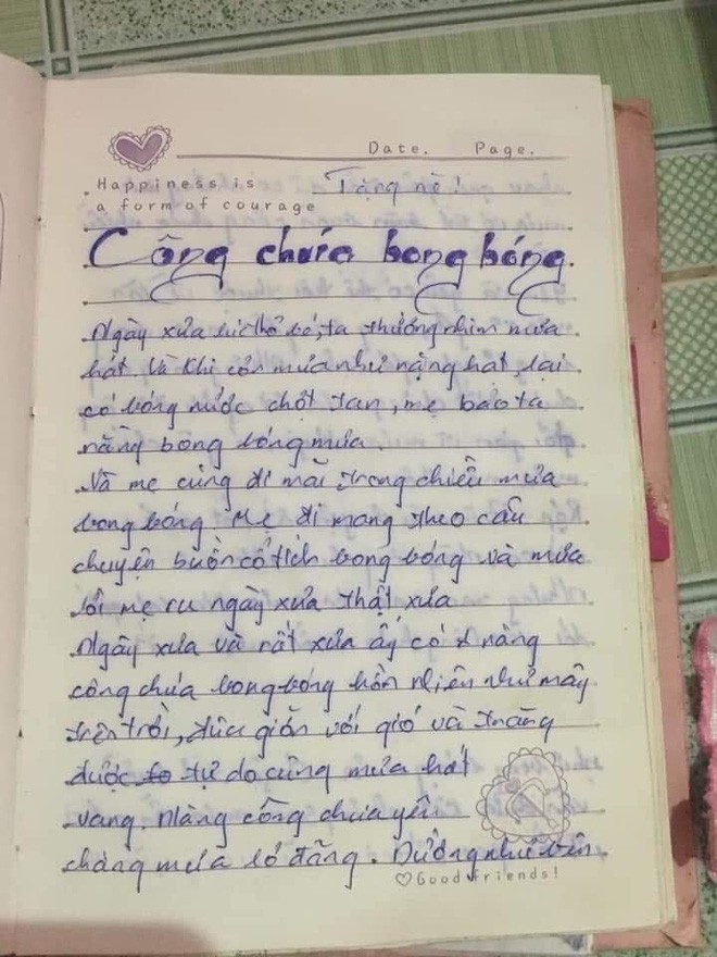 Nghe đi nghe lại mấy chục lần mới chép được lời bài hát, tuổi thơ 8X, 9X ai chẳng có quyển sổ vô giá này! - Ảnh 1.