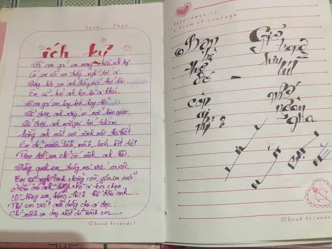 Nghe đi nghe lại mấy chục lần mới chép được lời bài hát, tuổi thơ 8X, 9X ai chẳng có quyển sổ vô giá này! - Ảnh 2.