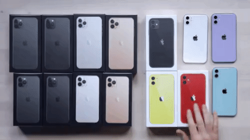 Mặt lạnh như tiền đập hộp tất cả 14 bộ iPhone 11: YouTuber giật giải ngầu nhất tuần là đây! - Ảnh 2.