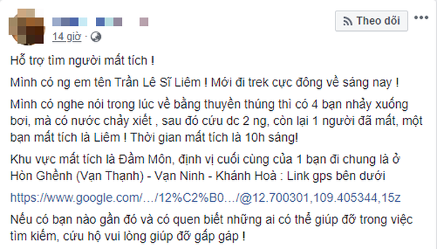 Nhóm bạn trẻ Sài Gòn gặp nạn trên hành trình chinh phục cực Đông khiến 1 người chết, 1 người mất tích - Ảnh 1.