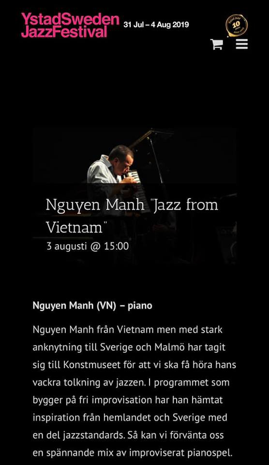 Người bố thứ 2 của bé Bôm và giấc mơ mang Jazz Việt đến quốc tế - Ảnh 2.