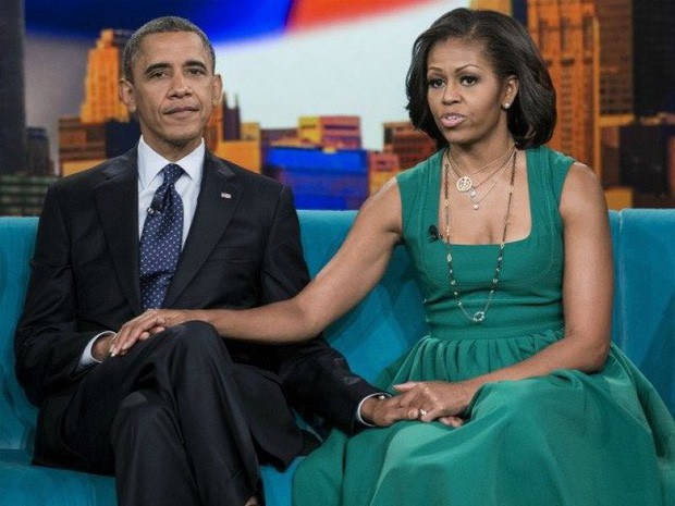 Gia đình Obama: 28 năm hạnh phúc là nhờ vào khả năng cân bằng giữa sự nghiệp và gia đình của Michelle Obama - Ảnh 1.