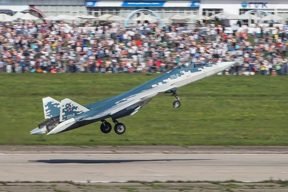 Máy bay chiến đấu thế hệ thứ 6 của Nga sẽ không có người lái - Ảnh 1.