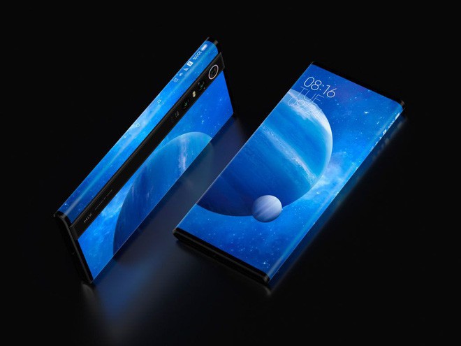 Xiaomi Mi MIX Alpha ra mắt với thiết kế không tưởng: Màn hình bao xung quanh thân máy, chiếm tỷ lệ 180%, camera 108MP, giá 2.800 USD - Ảnh 3.