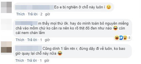 Đi ăn bún chả theo review trên mạng, cô nàng một đi không trở lại khi vừa gặp thịt còn đỏ vừa ăn trong sợ hãi - Ảnh 3.