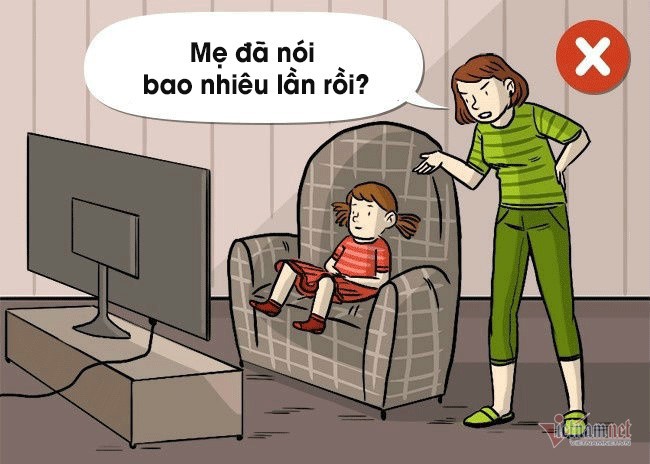 9 câu nói nhẹ nhàng của cha mẹ khiến trẻ nghe lời răm rắp - Ảnh 6.