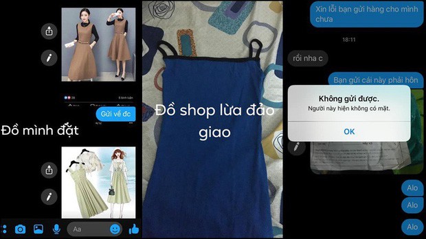 Có gì nhanh hơn tốc độ trở mặt của người yêu cũ: Xin trả lời, là cách chủ shop block khách sau khi lừa đảo thành công! - Ảnh 9.