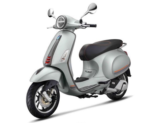 Vespa Primavera S phiên bản đặc biệt vừa ra mắt có gì đặc biệt, giá bao nhiêu? - Ảnh 1.