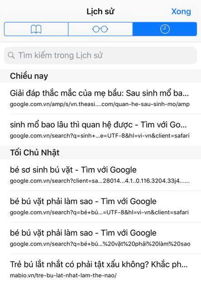 Phát hiện chồng tra Google Đẻ mổ bao lâu thì quan hệ được, hot mom con điên quốc dân Thanh Trần phản ứng bất ngờ - Ảnh 1.
