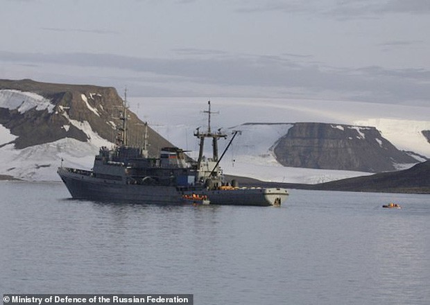 Hải mã cục súc húc chìm thuyền của hải quân Nga để bảo vệ bầy con thơ ngây khiến cư dân mạng cười như được mùa - Ảnh 1.