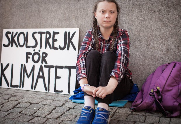 Greta Thumberg: Từ cô bé tự kỷ trở thành nhà hoạt động vì môi trường gây chấn động thế giới với một bài phát biểu - Ảnh 3.