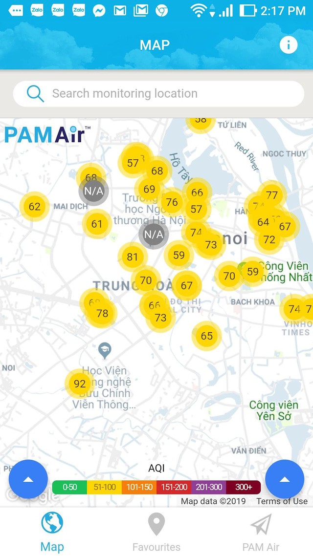 Hướng dẫn xem chỉ số chất lượng không khí ở Việt Nam - Ảnh 3.