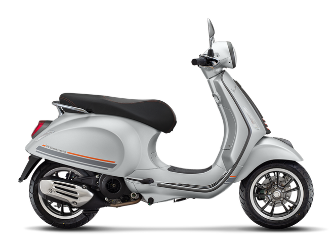 Vespa Primavera S phiên bản đặc biệt vừa ra mắt có gì đặc biệt, giá bao nhiêu? - Ảnh 4.