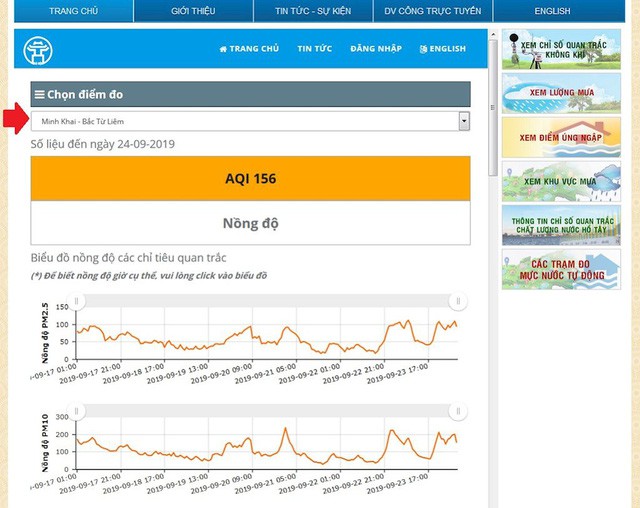 Hướng dẫn xem chỉ số chất lượng không khí ở Việt Nam - Ảnh 4.