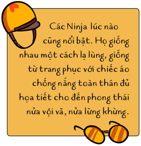 Những cú xi nhan trái nhưng rẽ phải của quý bà Ninja và chuyện người đàn ông ở đâu trong nỗi lo toan ngược xuôi giờ tan tầm - Ảnh 5.