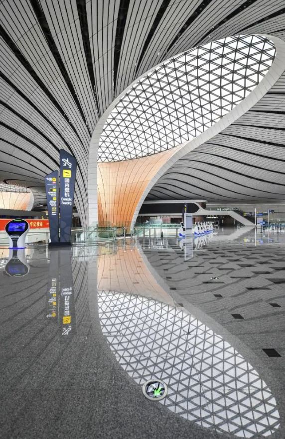 Thiên đường công nghệ bên trong sân bay Sao biển mới mở cửa của Trung Quốc - Ảnh 11.