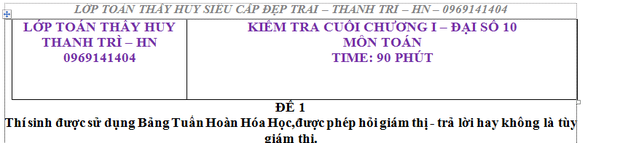 Không muốn tiết kiểm tra bị nặng nề, thầy giáo thêm ngay một chi tiết đắt giá vào cuối đề khiến học sinh ôm bụng cười - Ảnh 3.