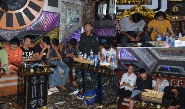 Vụ 100 cảnh sát đột kích karaoke Paradise: Chân dài và những dân chơi xăm trổ - Ảnh 4.