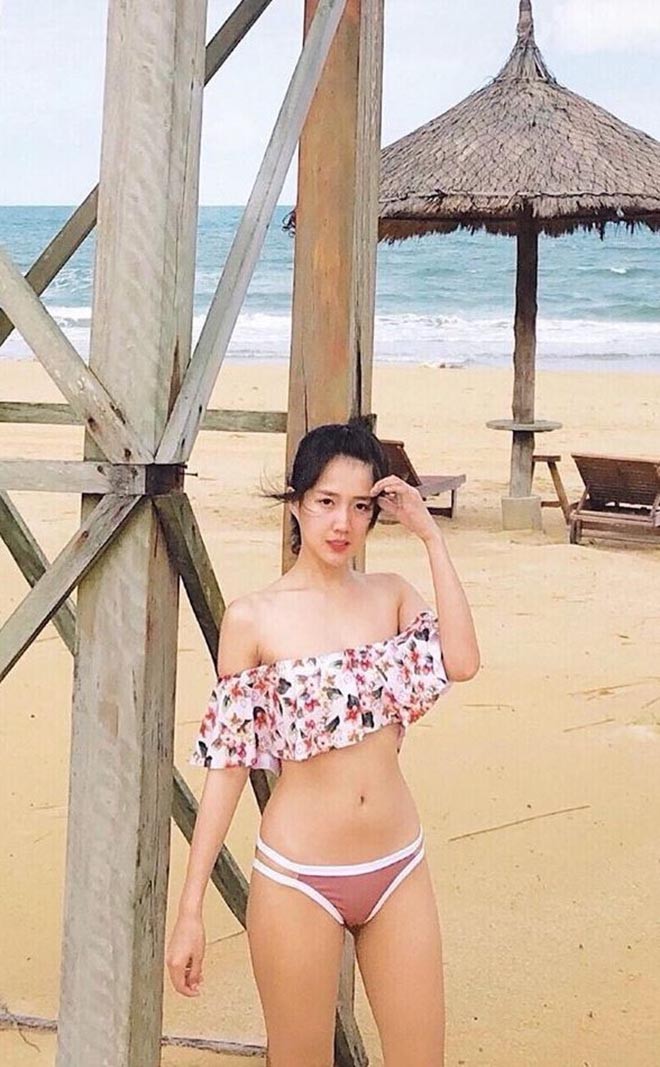 Người tình màn ảnh của Trịnh Thăng Bình gây bất ngờ khi tung ảnh bikini sexy - Ảnh 5.