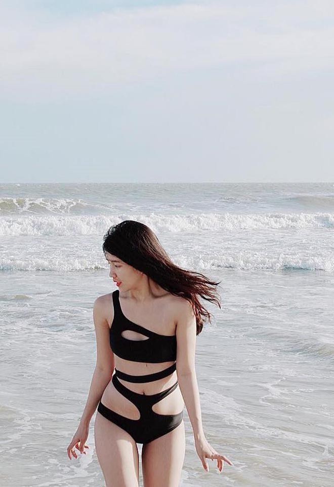 Người tình màn ảnh của Trịnh Thăng Bình gây bất ngờ khi tung ảnh bikini sexy - Ảnh 6.