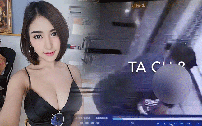 Vụ hot girl Thái Lan say mềm bị người đàn ông kéo lê ra khỏi thang máy: Thủ phạm chính là nam người mẫu điển trai đi cùng - Ảnh 2.