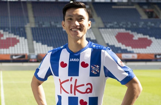 Đoàn Văn Hậu bật mí về cuộc sống tại SC Heerenveen - Ảnh 1.