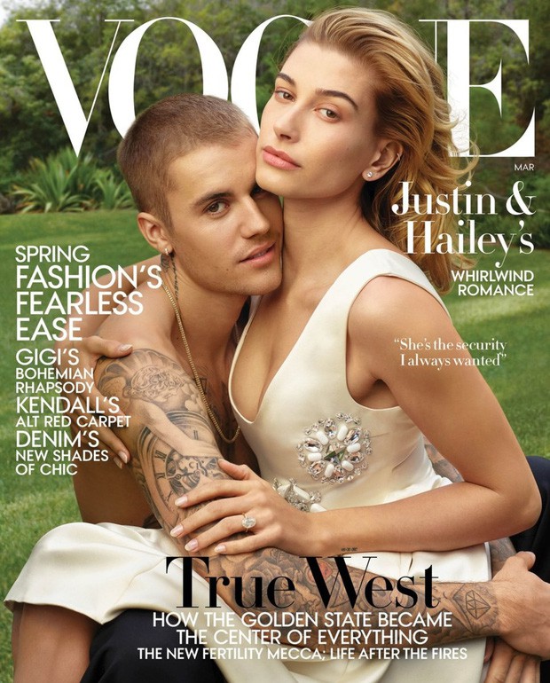 Justin Bieber gây bão khi chia sẻ lại hình ảnh đầu tiên chụp cùng Hailey: Cô nàng fangirl ngày nào giờ đã là vợ anh! - Ảnh 1.