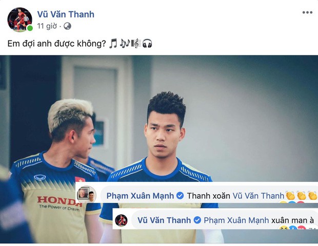 Văn Thanh ”bắt trend” Mỹ Tâm hỏi Em đợi anh được không, bạn gái nóng bỏng thả thật nhiều phẫn nộ - Ảnh 6.