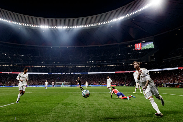 Real Madrid lần đầu sở hữu thống kê tích cực này ở nhiệm kỳ 2 của Zidane nhưng vẫn không thể thắng derby Madrid - Ảnh 1.