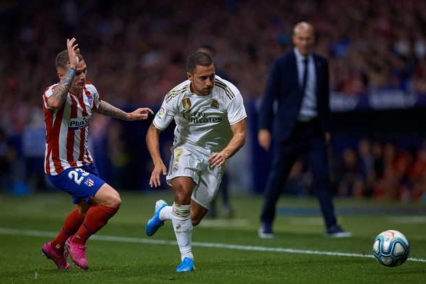 Real Madrid lần đầu sở hữu thống kê tích cực này ở nhiệm kỳ 2 của Zidane nhưng vẫn không thể thắng derby Madrid - Ảnh 2.