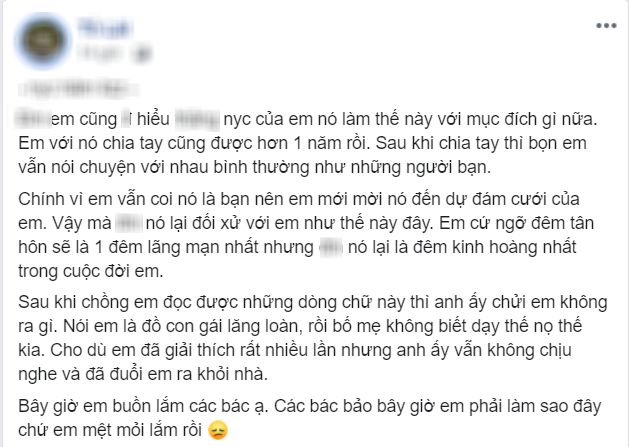 Được người yêu cũ tặng quà cứ tưởng là mừng, ngờ đâu khổ chủ nhận xong chỉ biết khóc thét vì hiểm quá chừng - Ảnh 1.