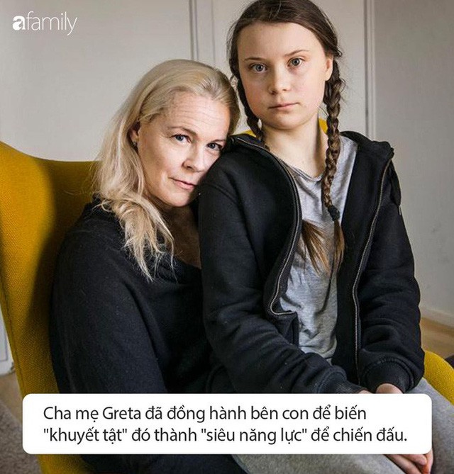 Để có một Greta Thunberg gây chấn động thế giới, cha mẹ cô bé đã từ bỏ cả sự nghiệp để biến đứa trẻ tự kỷ thành siêu năng lực - Ảnh 3.