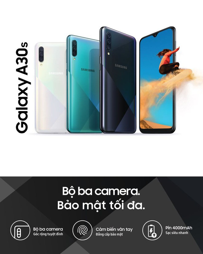 Samsung ra mắt Galaxy A50s, Galaxy A30s và Galaxy Tab S6 tại Việt Nam: Giá bán lẻ lần lượt là 7,8 triệu, 6,3 triệu và 18,5 triệu đồng - Ảnh 6.