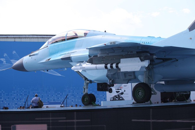 Sát thủ diệt tiêm kích Su-57 và MiG-35 đã sẵn sàng đi săn? - Ảnh 2.