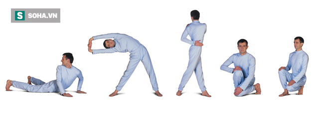 Bài tập thể dục buổi sáng của cao thủ Yoga: Làm sạch hệ tiêu hóa, ngăn ngừa nhiều bệnh - Ảnh 3.