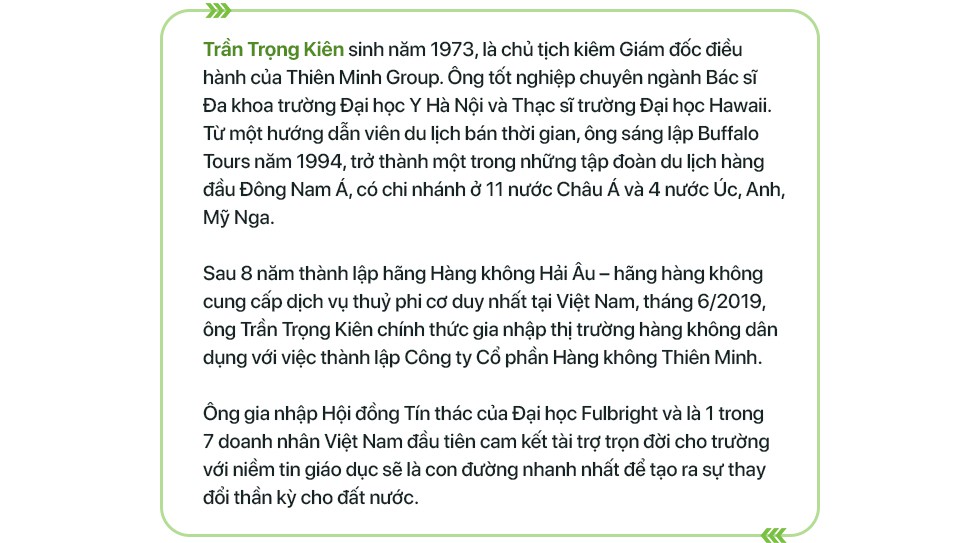 Chủ tịch tập đoàn nghìn tỷ, 10 năm chỉ đi một đôi giày, cuối tuần tự lái xe chở khách và khoản từ thiện trọn đời cho Đại học Fulbright - Ảnh 22.