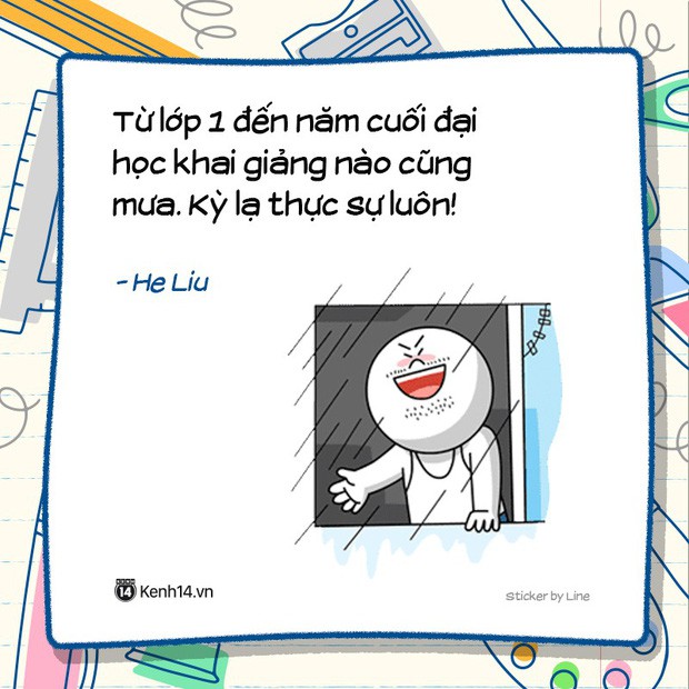 Khai giảng ai chẳng háo hức nhưng ngẫm lại cũng nhiều kỉ niệm đáng để... rén ra phết! - Ảnh 1.