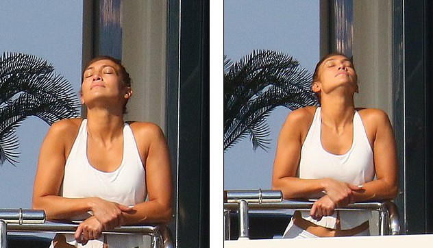 Jennifer Lopez khoe dáng bốc lửa tuổi 50 trên du thuyền - Ảnh 10.