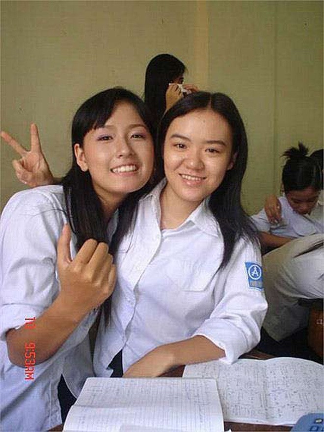 Thời đi học, dàn hoa hậu Việt trông ngố ngố, quê mùa  - Ảnh 3.