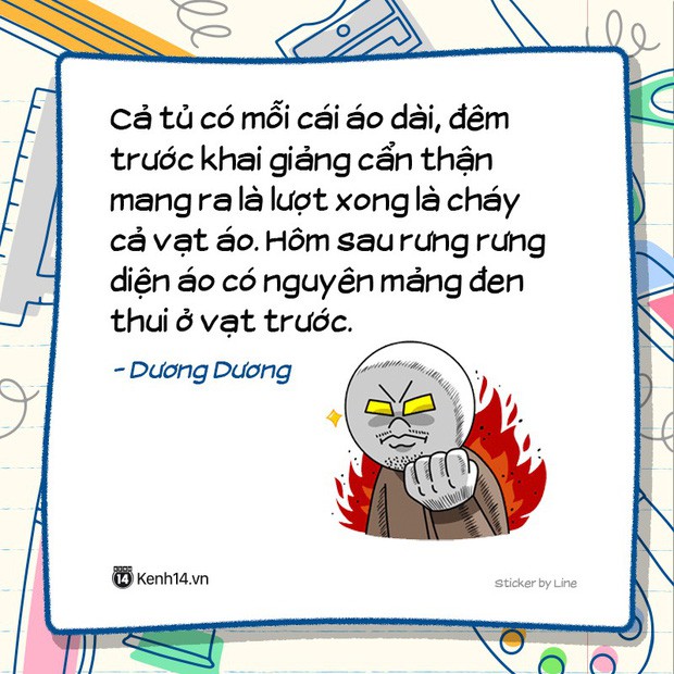 Khai giảng ai chẳng háo hức nhưng ngẫm lại cũng nhiều kỉ niệm đáng để... rén ra phết! - Ảnh 4.