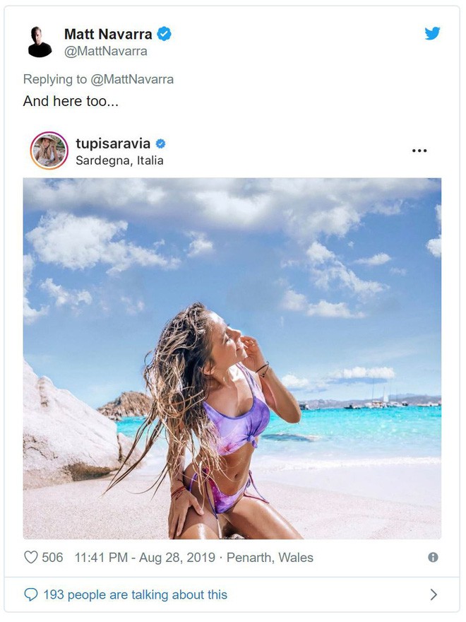 Hotgirl Instagram bị phát hiện ghép mây giống hệt nhau vào ảnh du lịch quanh Thế giới - Ảnh 4.