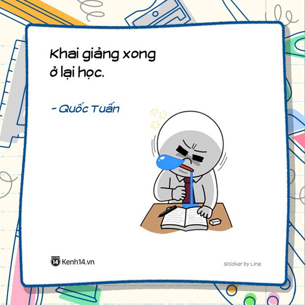 Khai giảng ai chẳng háo hức nhưng ngẫm lại cũng nhiều kỉ niệm đáng để... rén ra phết! - Ảnh 6.