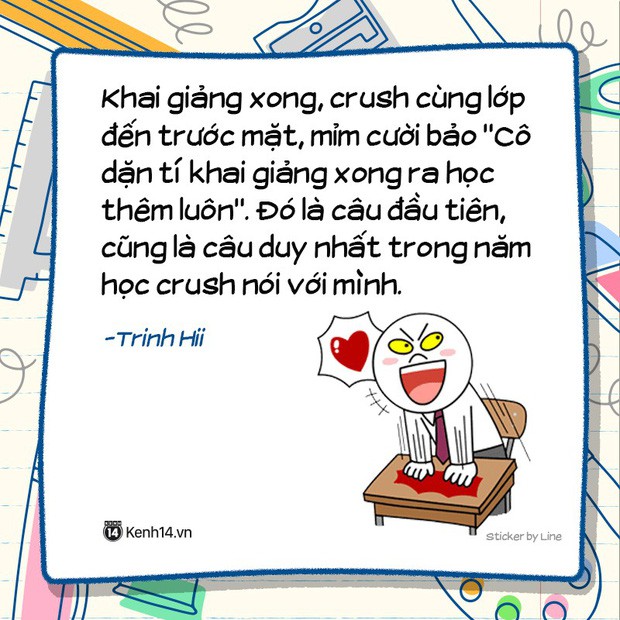 Khai giảng ai chẳng háo hức nhưng ngẫm lại cũng nhiều kỉ niệm đáng để... rén ra phết! - Ảnh 7.