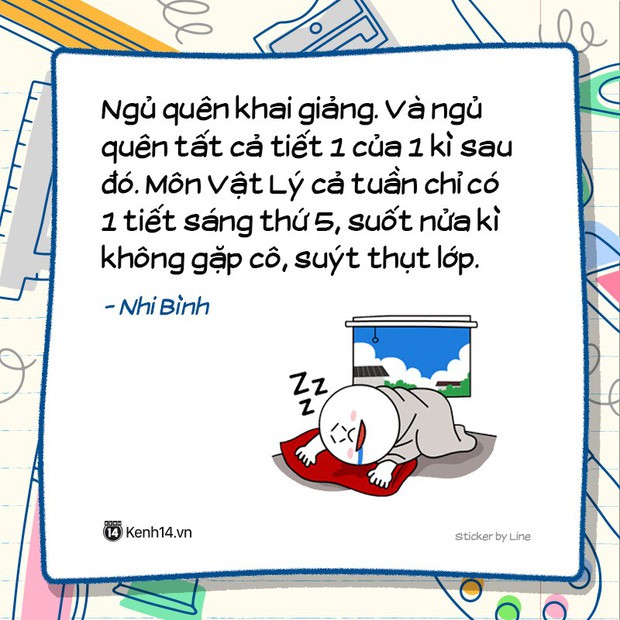 Khai giảng ai chẳng háo hức nhưng ngẫm lại cũng nhiều kỉ niệm đáng để... rén ra phết! - Ảnh 8.