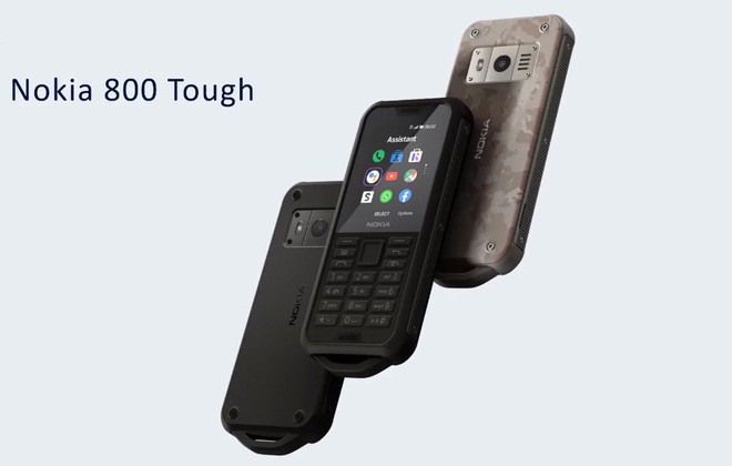 Nokia ra mắt cục gạch siêu bền, chống nước, pin 43 ngày, giá 2.8 triệu đồng - Ảnh 1.